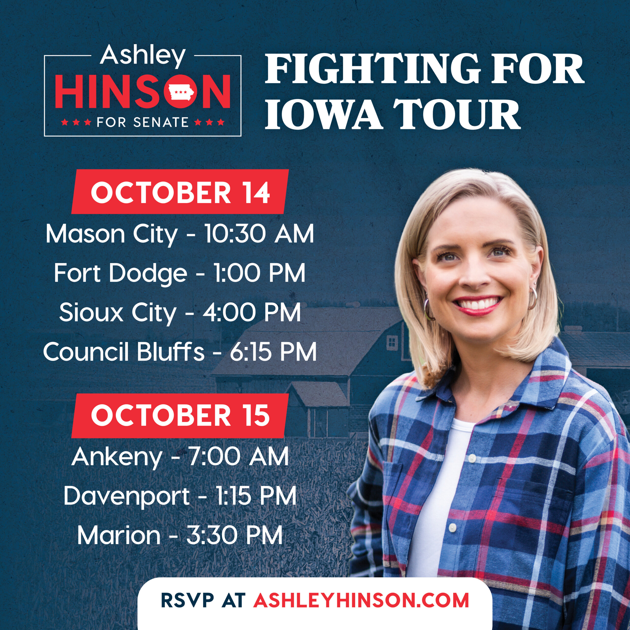 Fighting for Iowa Tour